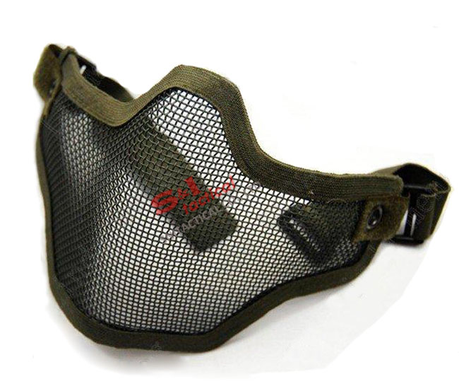 TMC Strike Steel Half Face Mask-Gray G35